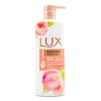 Lux Peachy Glow Body Wash 500mL