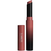 Maybelline Color Sensational Ultimatte Slim Lipstick - 388 More Mocha