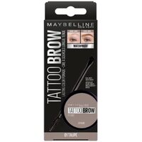 Maybelline Tattoo Waterproof Brow Pomade Pot - 01 Taupe