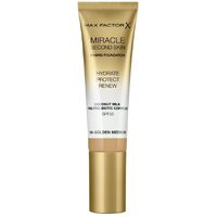 Max Factor Miracle Second Skin Foundation SPF20 - 06 Golden Medium