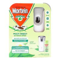 Mortein NaturGard Multi-Insect Automatic Spray Eucalyptus Indoor & Outdoor Prime 152g