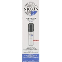 NIOXIN System 6 Scalp & Hair Treatment 100mL For Chemically Treated Hair with Progressed Thinning