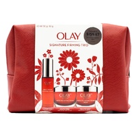 Olay Gift Bag Signature Firming Trio - Miracle Boost Youth Pre-essence, Micro-sculpting Day & Night Cream