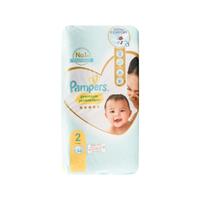 2 x Pack of 54 (108 Count) Pampers Size 2 4-8kg Premium Protection Nappies