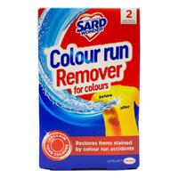 2 x Sard Colour Run Remover for Colours for Machine or Hand Use 2 x 75 ml Sachets