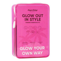 SugarBaby Glow Out In Style Tanning Essentials Kit - Bronzing Creme, Self Tan Mousse & Mitt