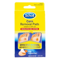 Scholl Corn Removal Pads Pack of 9