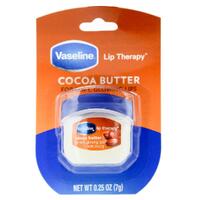 Vaseline Lip Therapy Tub Lip Balm - Cocoa Butter 7g