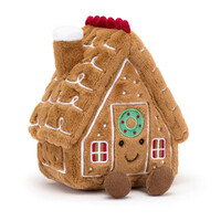 Jellycat Amuseables Gingerbread House 22cm Plush