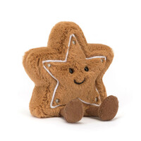 Jellycat Amuseables Star Cookie Plush10cm