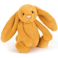 Jellycat Bashful Saffron Bunny Plush Medium 31cm