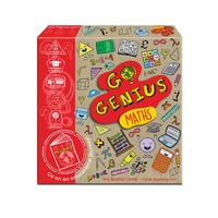 Go Genius Maths - The Board Game - Winner GOTY