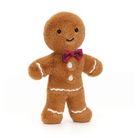 Jellycat Jolly Gingerbread Fred Plush 20cm