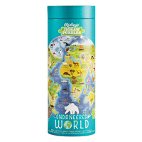 Ridley's Endangered World 1000Pc Jigsaw Puzzle