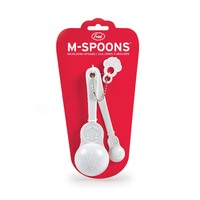 Fred M-Spoons Matryoshka Measuring Spoons, Set of 5