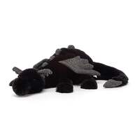 Jellycat Onyx Dragon Medium Plush 50m