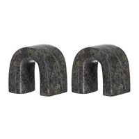 Amalfi Boyd Stone Book Ends Set of 2 11.5x7.6x11.5cm