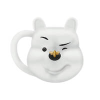 Disney Shaped Mug - Winnie the Pooh - Gold Bees 500mL