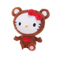 Hello Kitty Kawaii Kingdom 25cm Plush - Bear