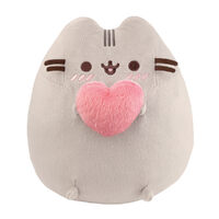 Gund Pusheen Holding Heart Plush 24cm