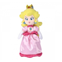 Licensed Super Mario Princess Peach Plush 25cm