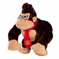 Licensed Super Mario Donkey Kong Plush 35cm