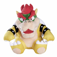 Licensed Super Mario Bowser Plush 30cm