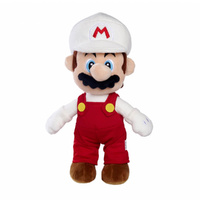 Licensed Licensed Super Mario Fire Plush 32cm