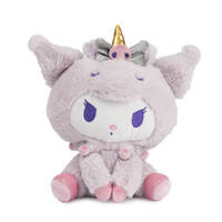 Gund Kuromi Unicorn Small Plush 20cm