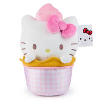 Gund Hello Kitty Ice Cream Sundae Plush 26cm