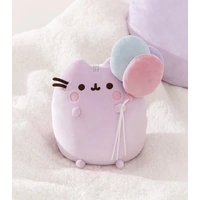 GUND Pusheen the Cat Squisheen Balloon 15th Anniversary 24cm Plush