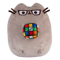 Gund x Rubiks Cube 50th Anniversary Pusheen Plush 24cm