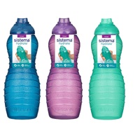 Sistema Twist 'N' Sip Davina Bottle 700mL - Assorted Colors