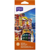 Derwent Academy Oil Paints 12mL 12 Colours