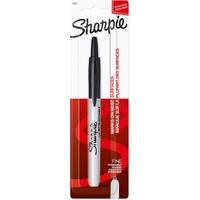 6 x Sharpie Retractable Permanent Marker Fine Point