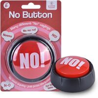 No Button Buzzer 9x9x4cm